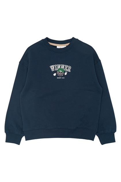 The New Sweatshirt Paul - Navy Blazer 